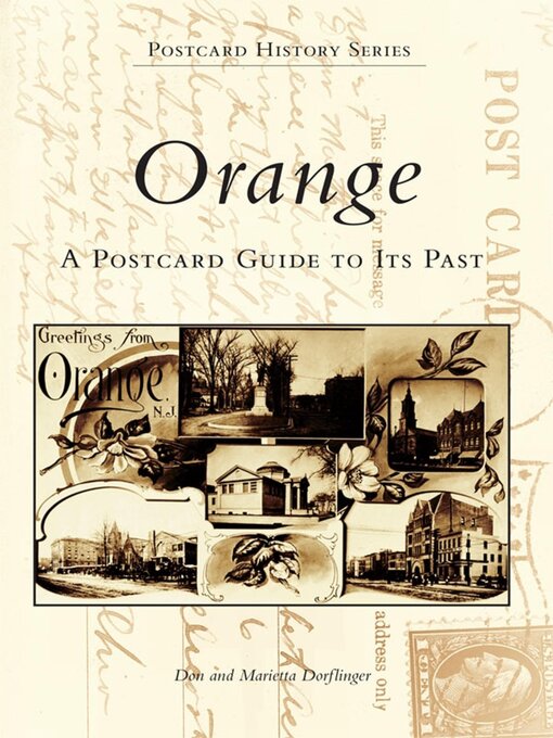 Title details for Orange by Don Dorflinger - Available